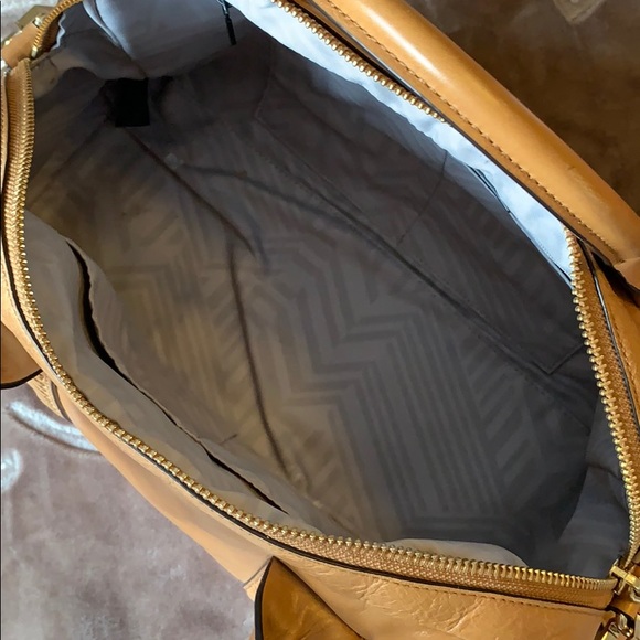 Rebecca Minkoff Vanity Zip Satchel / Bag - Picture 5 of 16